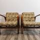 Armchairs by K. Kozelka & A. Kropacek, Set of 2, 1950