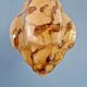 Art Deco suspension in marbled opaline, Scailmont, 1920-30