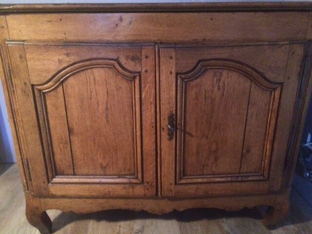 Old wooden maie buffet