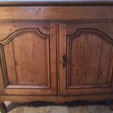 Old wooden maie buffet