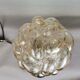 Mid century glass lamp