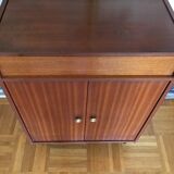 Vintage shoe cabinet