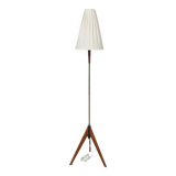 Scandinavien floor lamp, teak, 1950s/60s.
