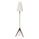 Scandinavien floor lamp, teak, 1950s/60s.