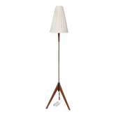 Scandinavien floor lamp, teak, 1950s/60s.