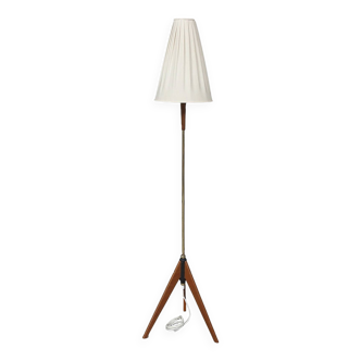 Scandinavien floor lamp, teak, 1950s/60s.