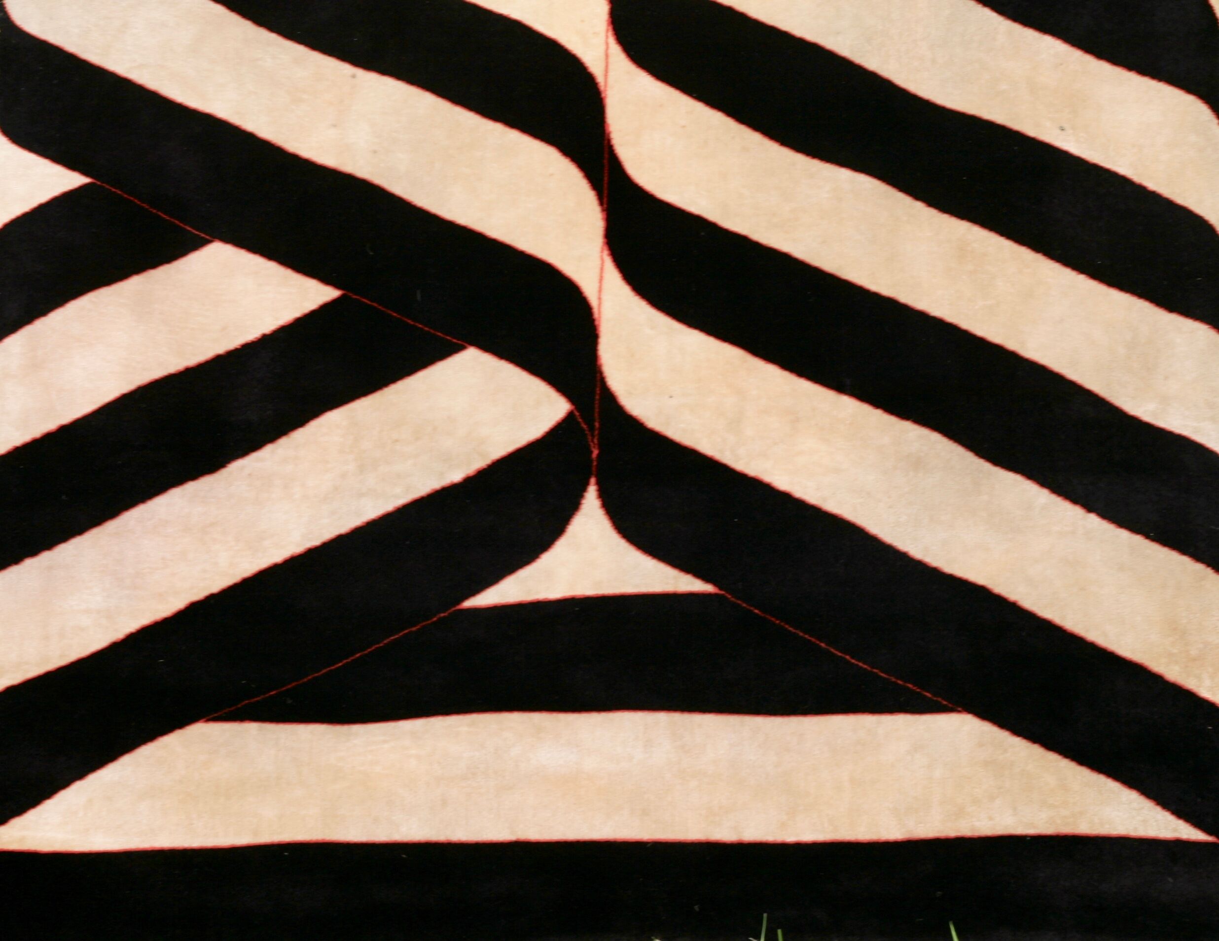 Tapis Cinétique, France, circa 1975