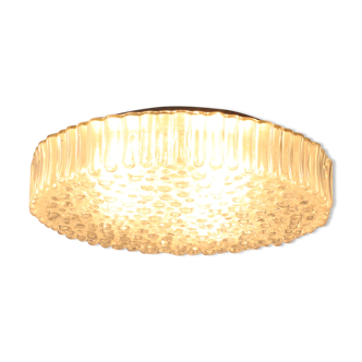 Bubble glass ceiling or wall lamp by Staff Leuchten, Germany 1970s.