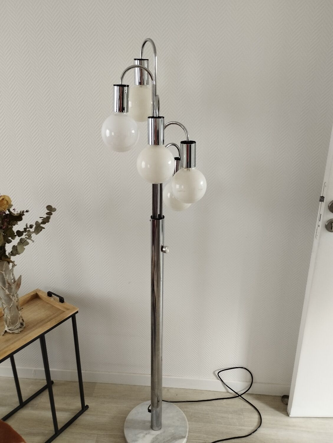 Vintage floor lamp