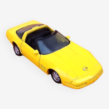 Miniature car Chevrolet Corvette ZR-1 Scale: 1/38th Maisto