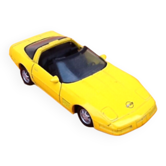 Miniature car Chevrolet Corvette ZR-1 Scale: 1/38th Maisto