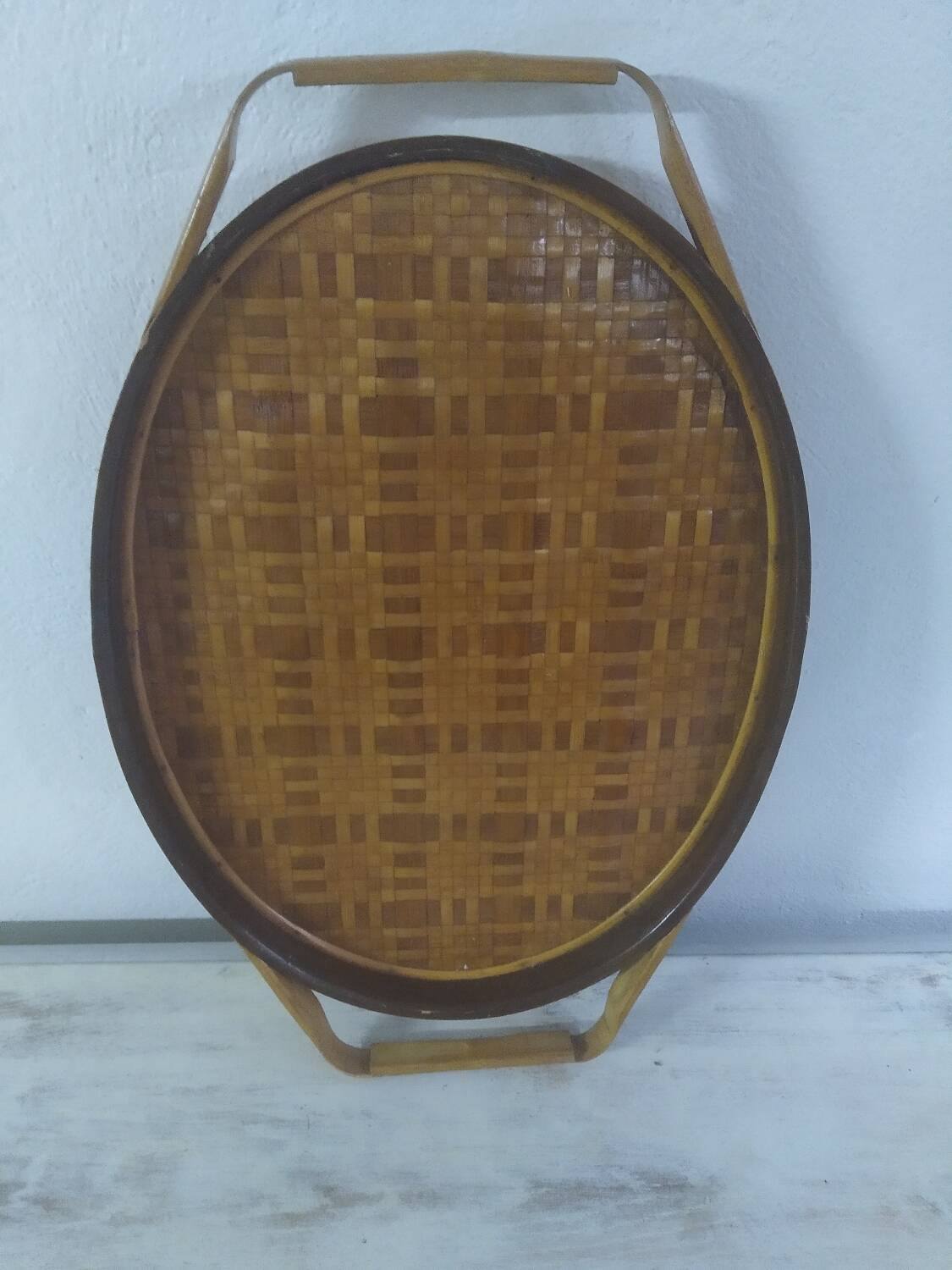 Bamboo tray