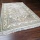 Antique Kashmir rug 130x197 cm – silk on silk