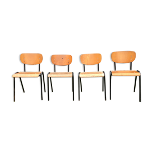 Chaises vintage moderniste