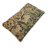 Housse de coussin de tapis turc vintage, 30 x 50 cm