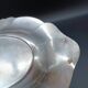 Antique silver-plated metal basket with handle, Phénix silversmith, Art Nouveau.