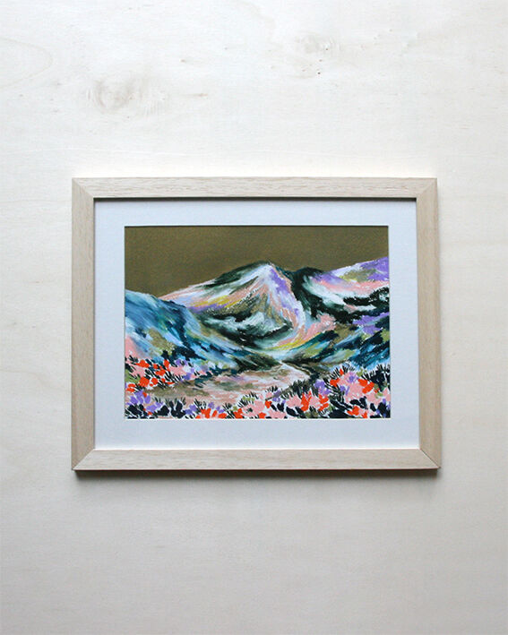 Pastel à l'huile 006