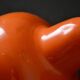 70s desk lamp orange