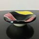 Empty cut ceramic pocket, ashtray