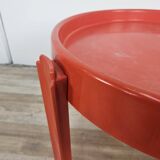 Vintage Space Age Plastic Coffee Table by Dal Vera 1970s