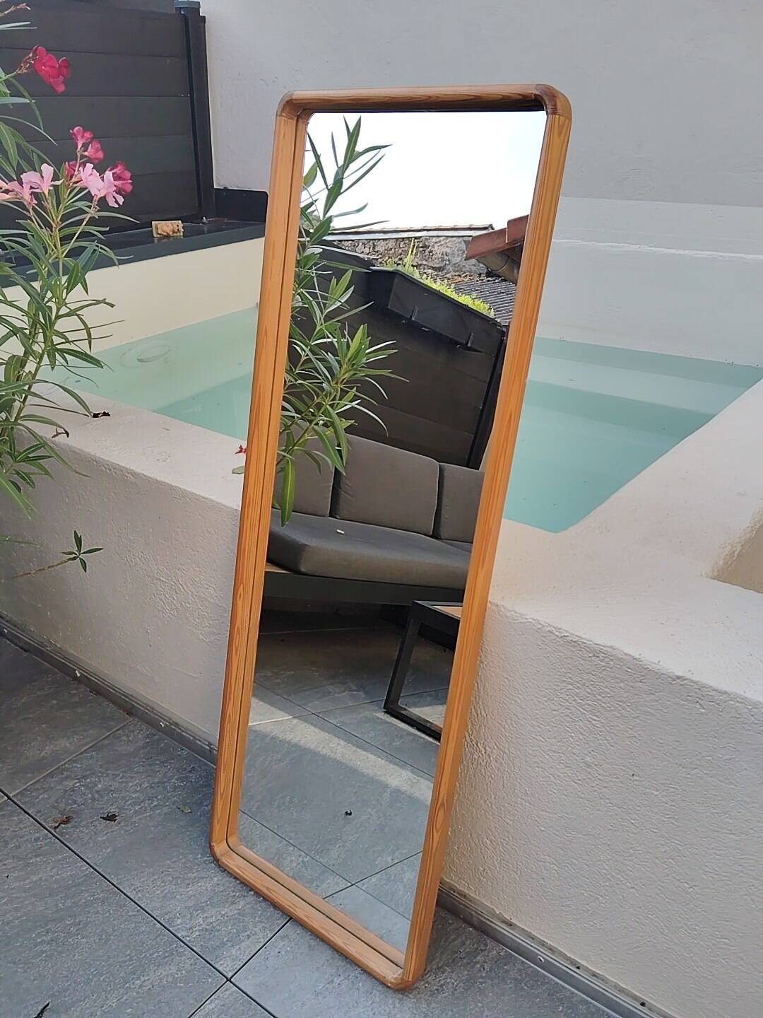Scandinavian mirror