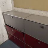 USM Haller chest of drawers