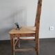 Chaise vintage en bois, années 50
