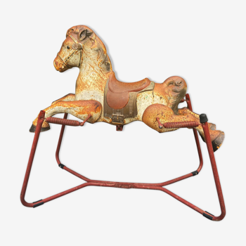 Cheval Mobo toys vintage sur ressorts