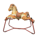 Vintage mobo toys horse on springs
