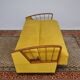 Yellow sleeper sofa 1960s