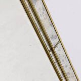 XXL luxury mirror by DeKnudt Belgium 1980