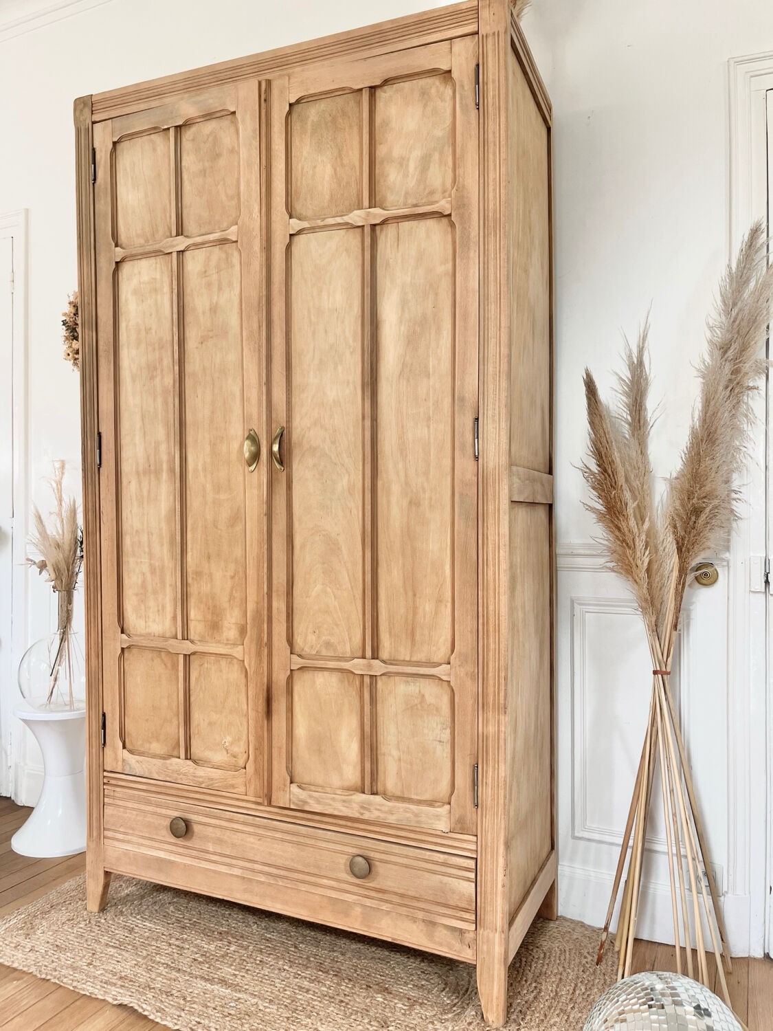 Renovated Parisian wardrobe