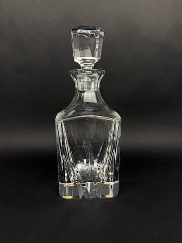 Sèvres crystal whisky decanter