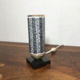 Art Deco cylindrical lamp