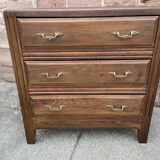 Dresser Art Deco Mid-century vintage Scandinavian 1950