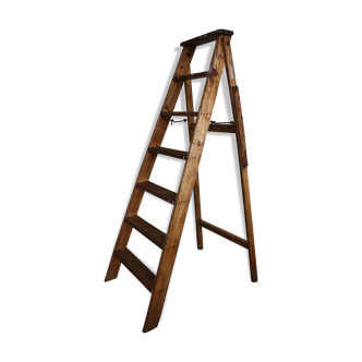 Vintage pin ladder 165 cm