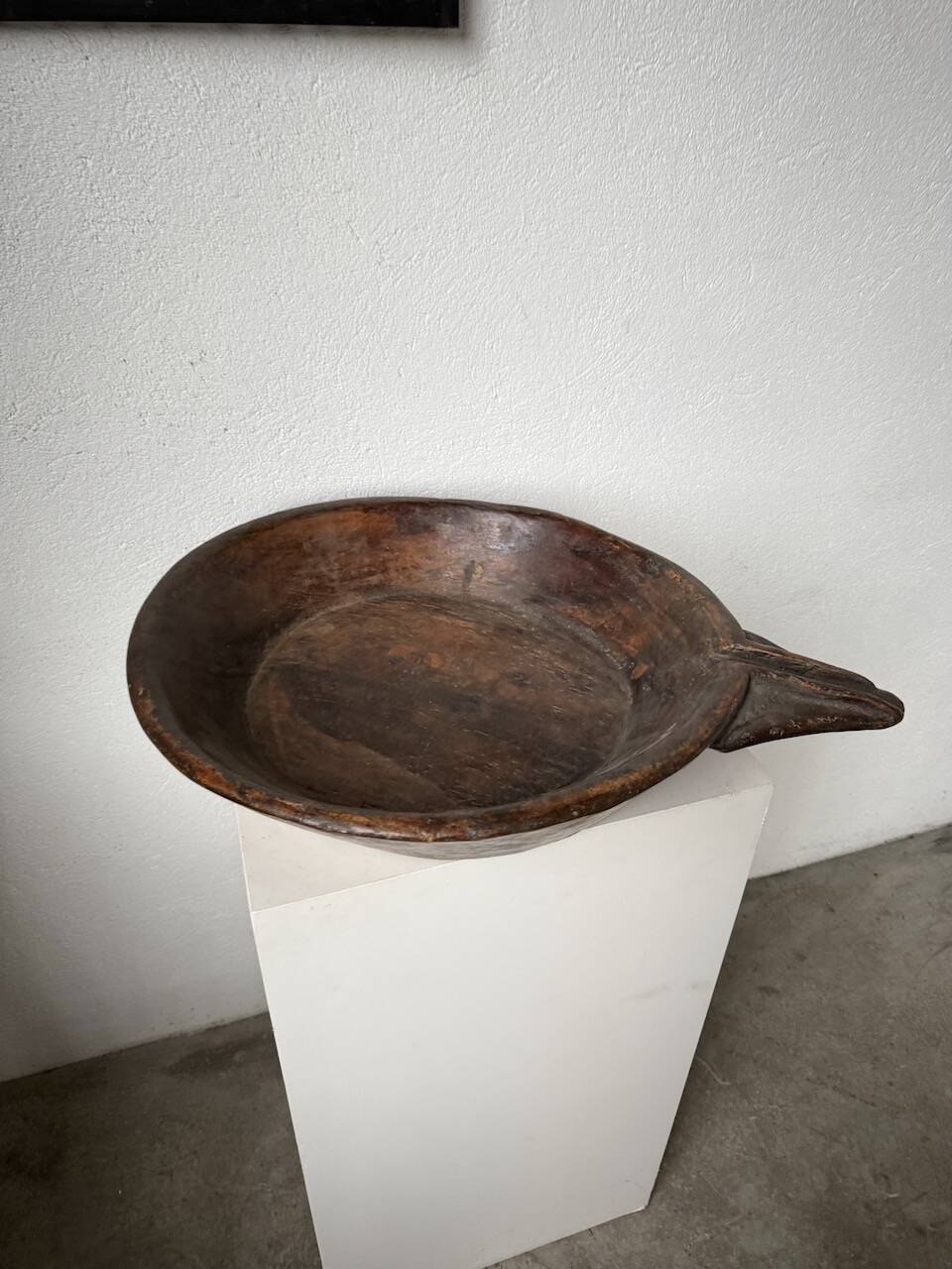 Ancien plat XL berbère