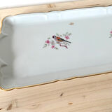 Vintage porcelain cake dish