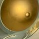 Herda Hollywood Regency Desk/Table Lamp in Brass