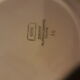 Lot of 6 plates dessert Sarreguemines edge blue/tulips