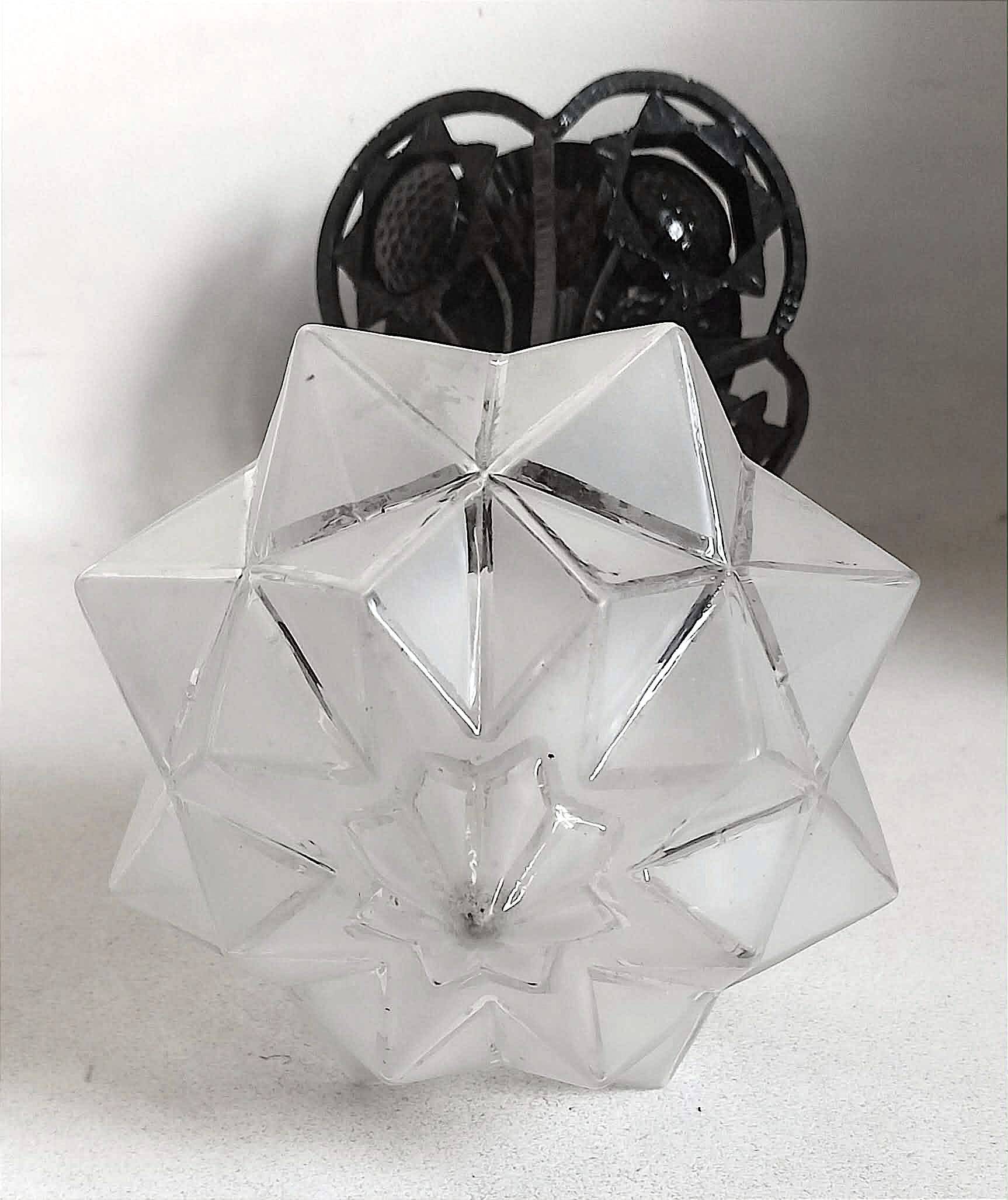 Art Deco Suspension Height 45 cm