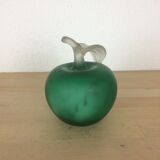 Press paper mashed apple