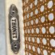 Vintage Thonet no 14 authentic white