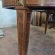 Table ovale