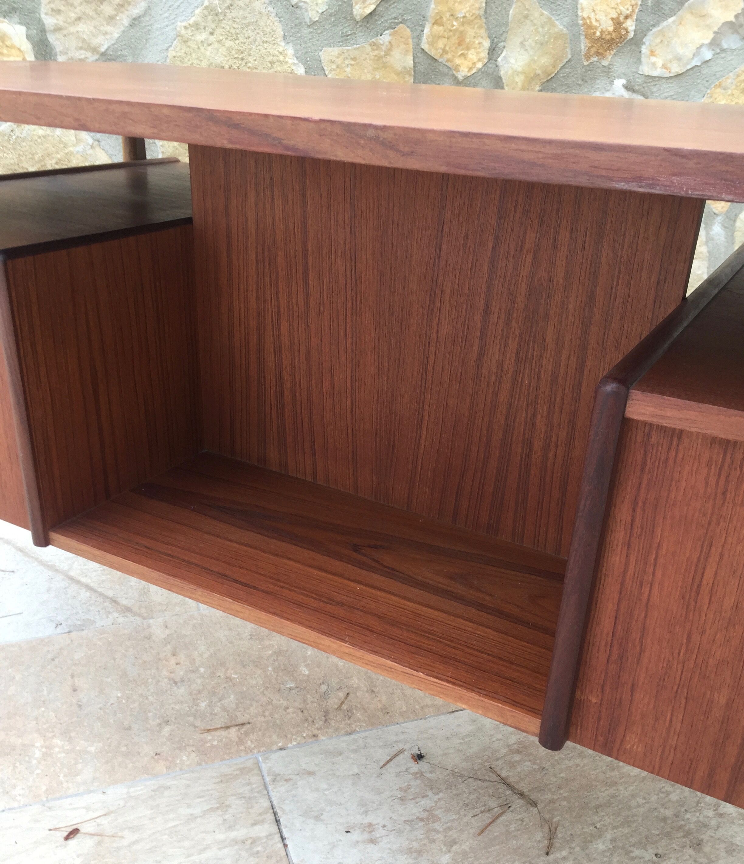 Bureau scandinave en teck