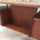 Bureau scandinave en teck