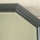 Bevelled mirror 80x68cm