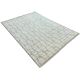 Modern Moroccan style Handmade Rug. 100% Natural Wool. Custom Options Available