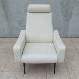 Vintage beka armchair in imitation leather
