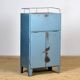 Cabinet industriel à quatre tiroirs des années 1970